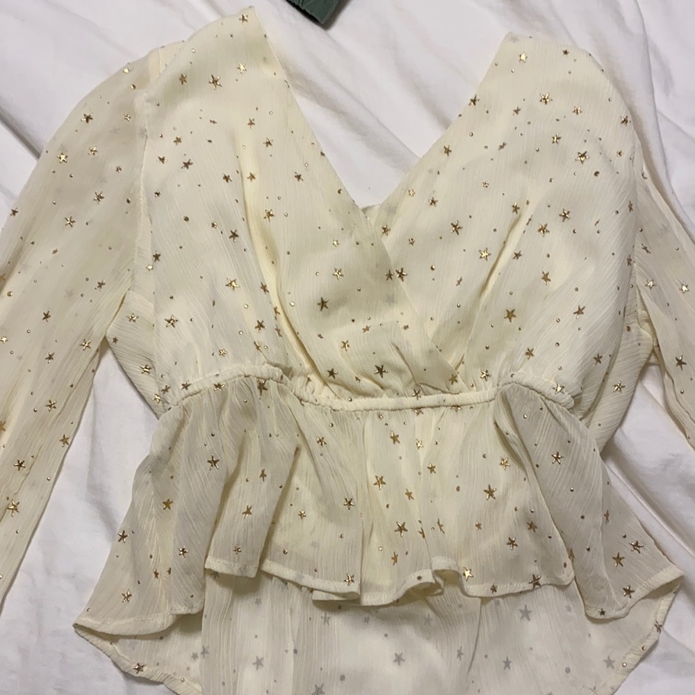 WILD HONEY star top